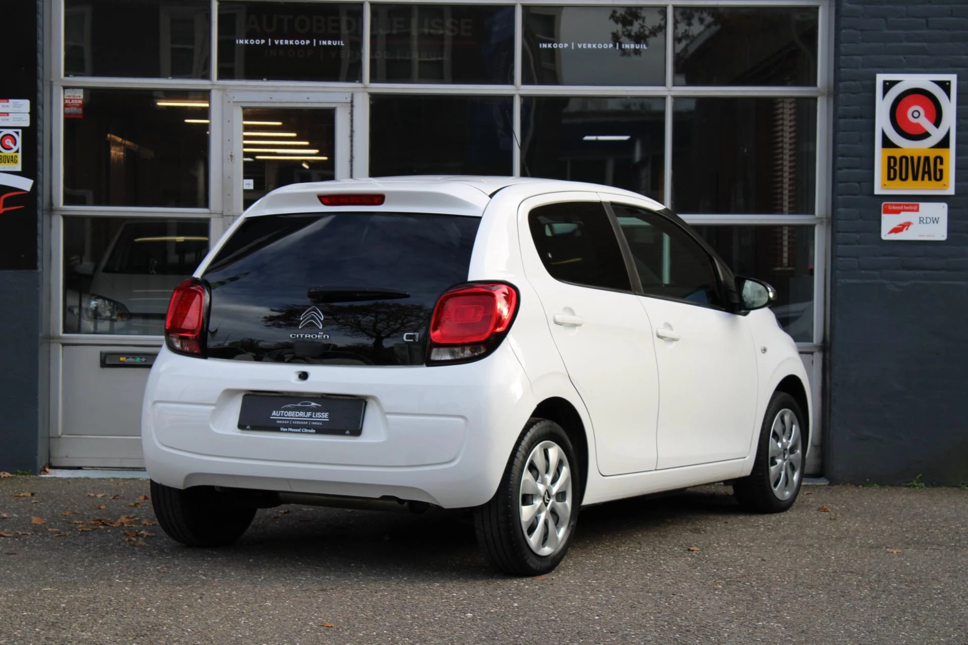 Hoofdafbeelding Citroën C1