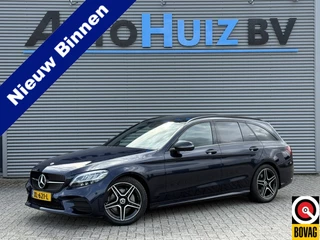 Mercedes-Benz C-Klasse Estate 160 DCT AMG Line Panoramadak Trekhaak Achteruitrijcamera LED DAB Night Pack