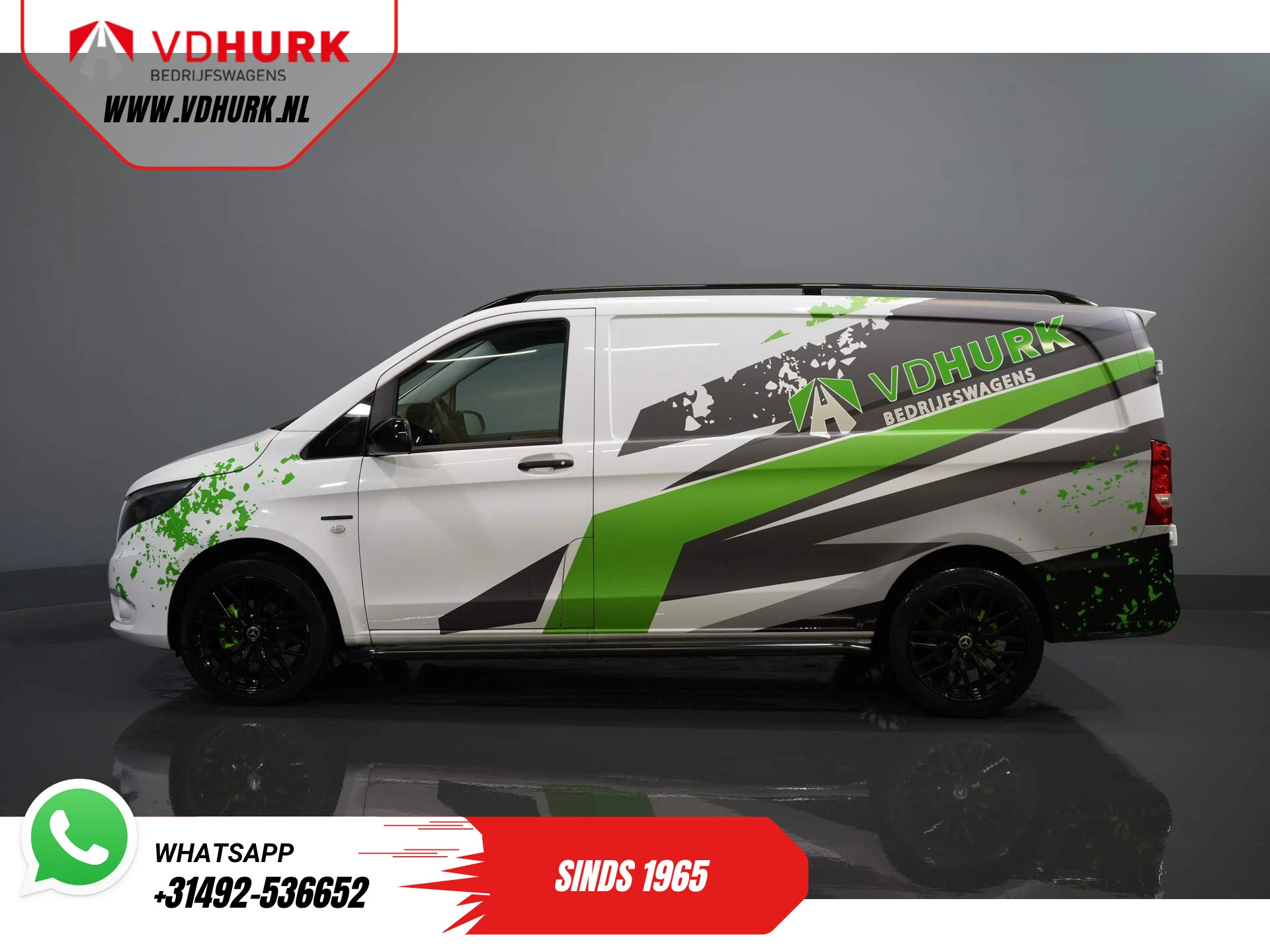 Hoofdafbeelding Mercedes-Benz eVito