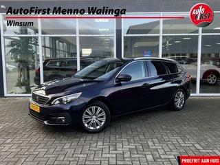 Peugeot 308 SW 1.2 PureTech Blue Lease Premium | Automaat | Achteruitrijcamera | Trekhaak |