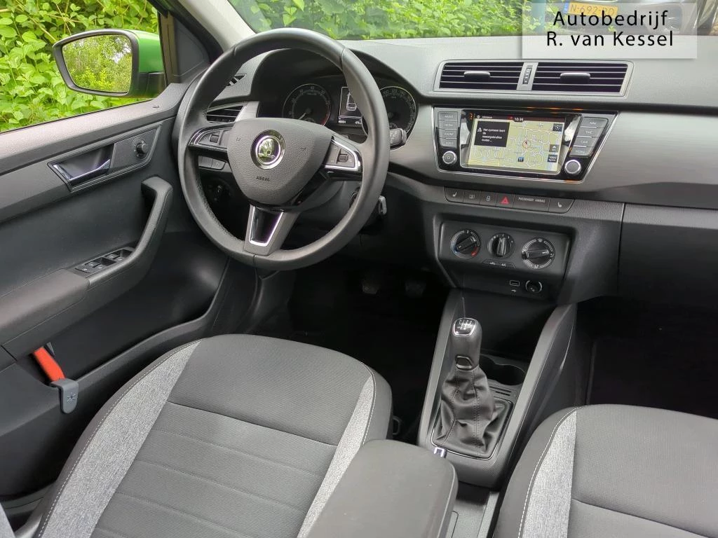 Hoofdafbeelding Škoda Fabia
