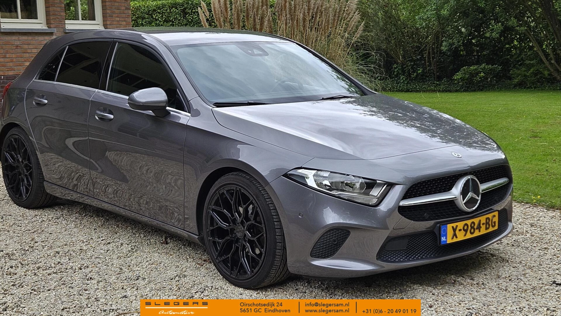 Hoofdafbeelding Mercedes-Benz A-Klasse