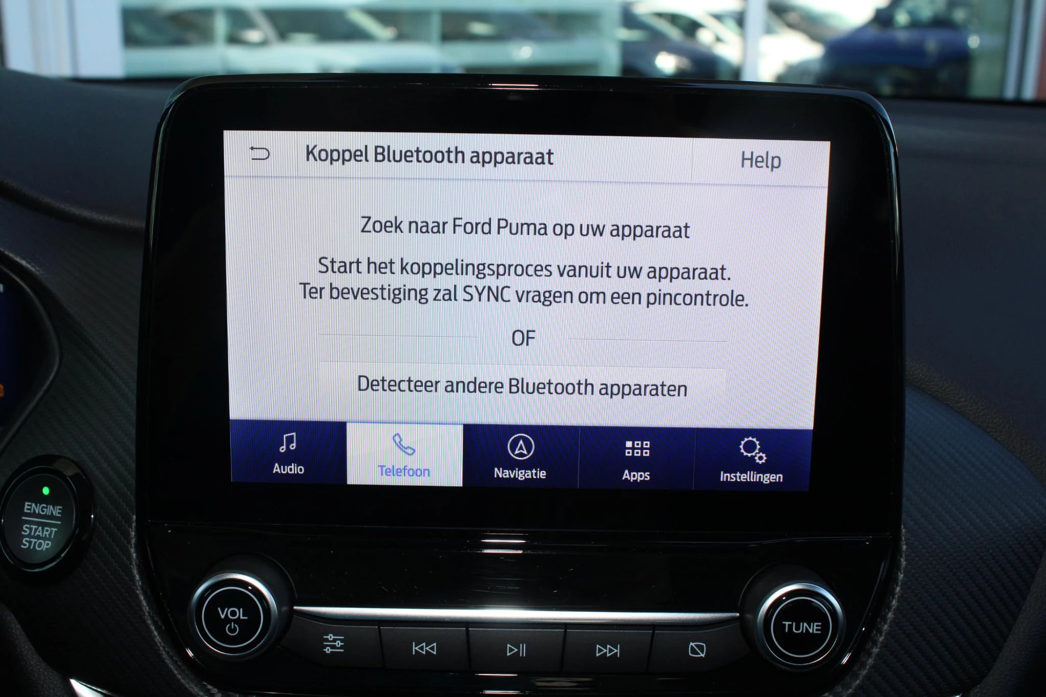 Hoofdafbeelding Ford Puma