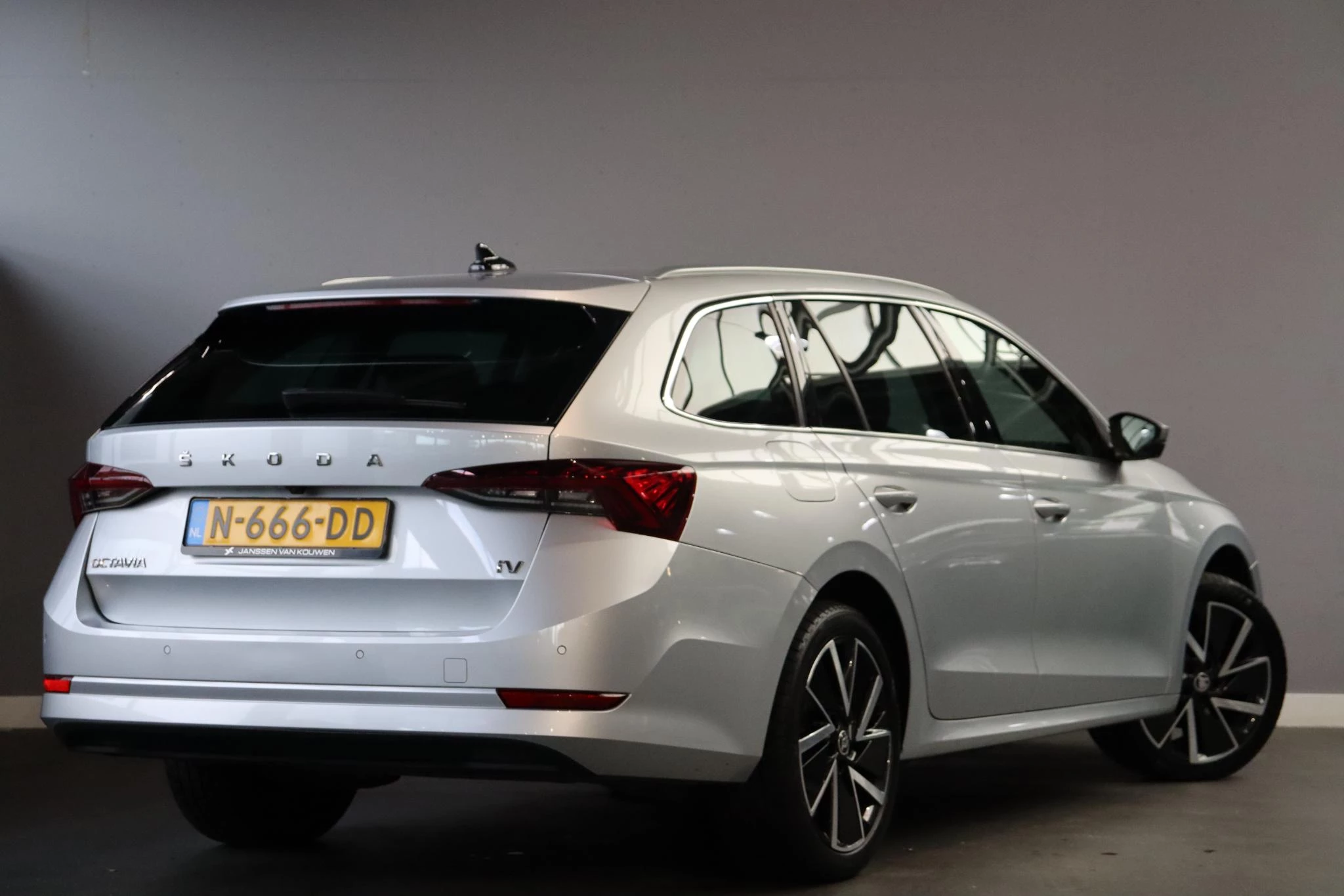 Hoofdafbeelding Škoda Octavia