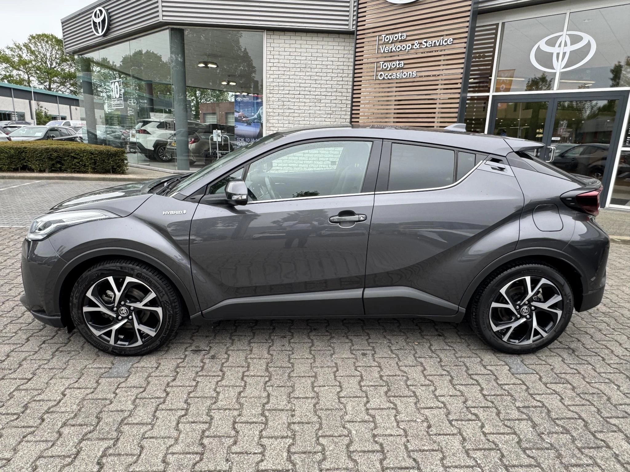 Hoofdafbeelding Toyota C-HR