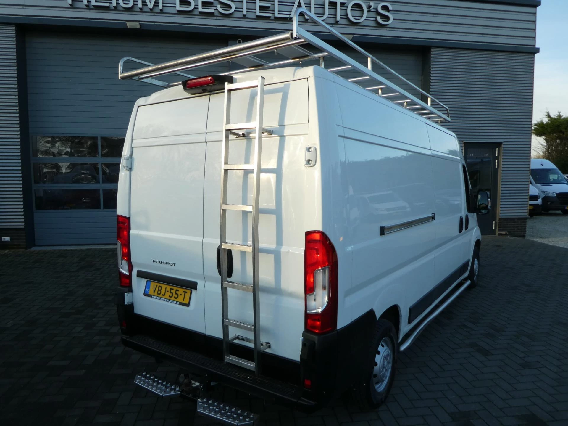 Hoofdafbeelding Peugeot Boxer