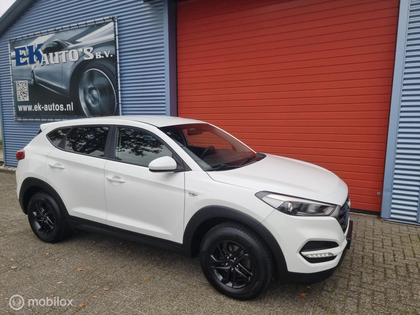 Hoofdafbeelding Hyundai Tucson