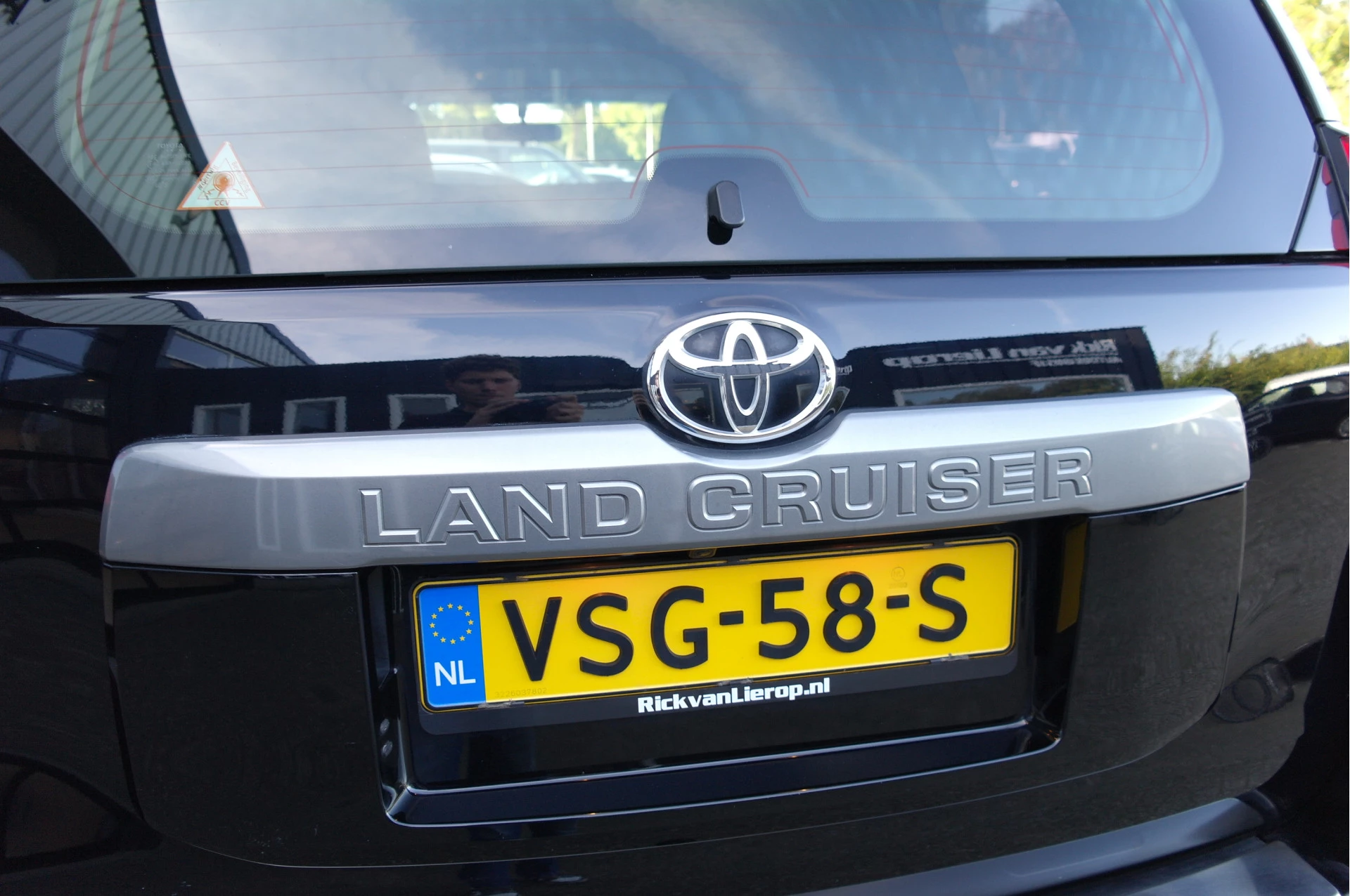 Hoofdafbeelding Toyota Land Cruiser
