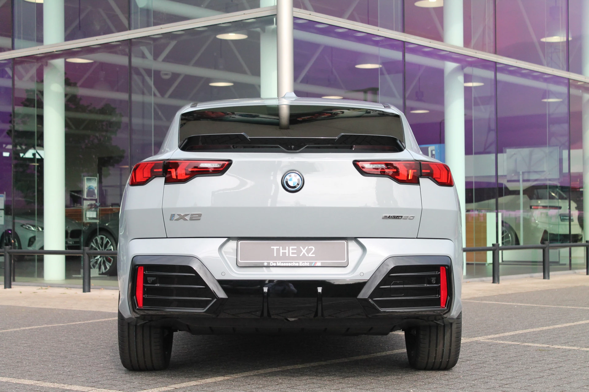 Hoofdafbeelding BMW iX2
