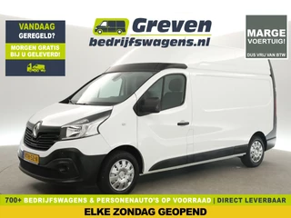 Renault Trafic 1.6 dCi T29 L2H2 | MARGE! | Airco Parkeersensoren Elektrpakket Stoelverwarming Schuifdeur