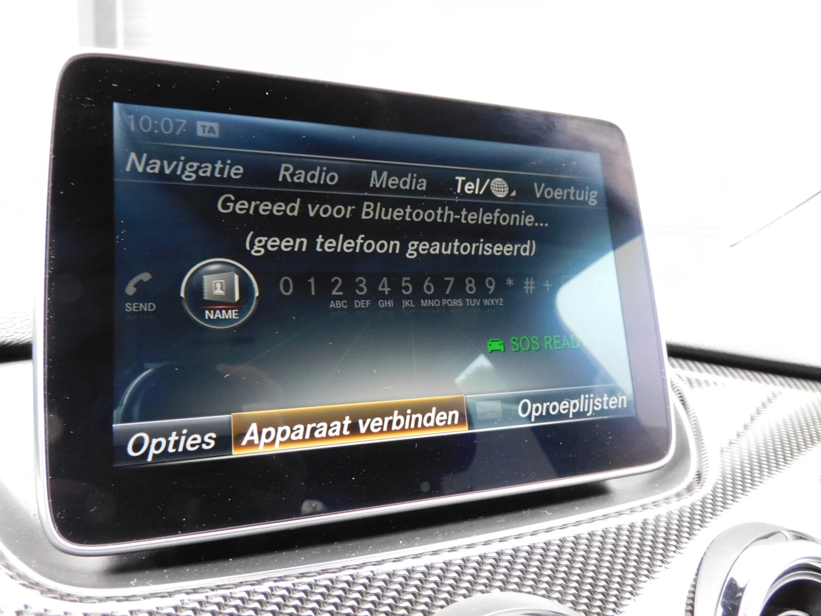 Hoofdafbeelding Mercedes-Benz B-Klasse