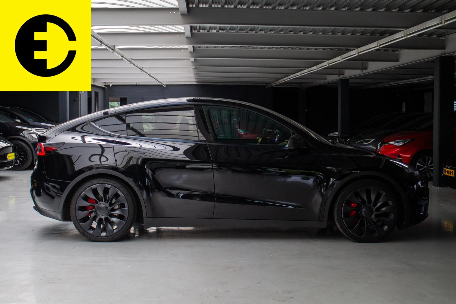 Hoofdafbeelding Tesla Model Y