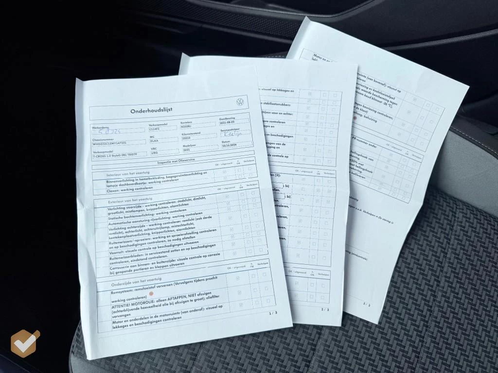 Hoofdafbeelding Volkswagen T-Cross