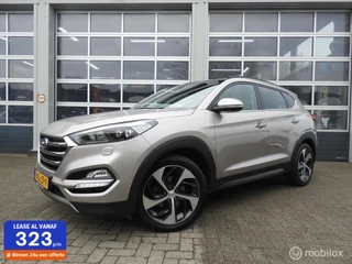 Hoofdafbeelding Hyundai Tucson Hyundai Tucson 1.6 T-GDi 4WD Full Optie's