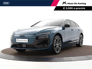 Hoofdafbeelding Audi A6 Sportback e-tron Audi A6 Sportback e-tron S edition 286 PK · Privacy glas · Opberg en bagagereuimtepakket · Sportstoel leder/dinamic zwart