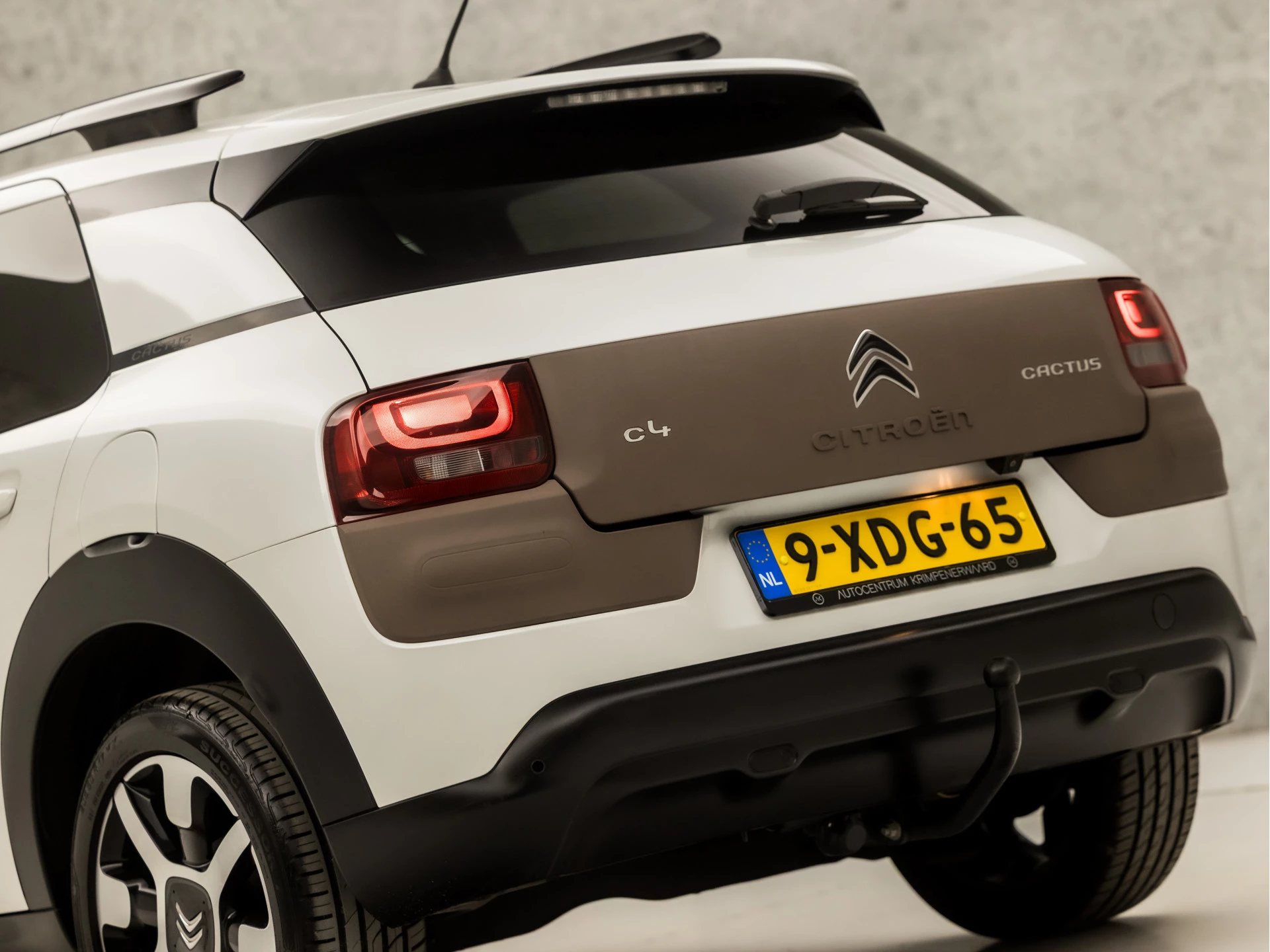Hoofdafbeelding Citroën C4 Cactus