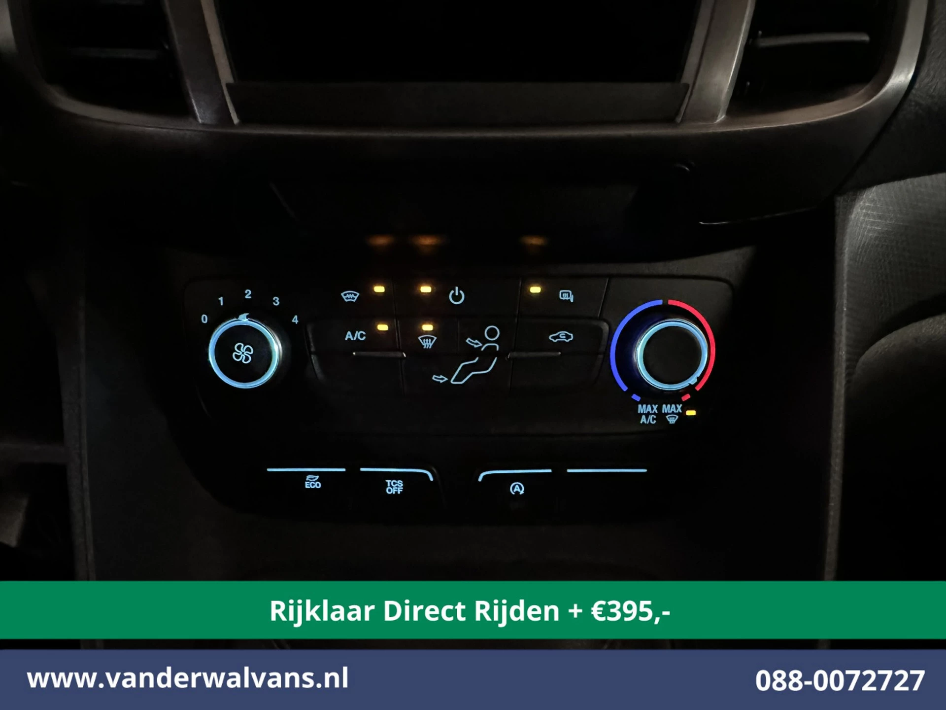 Hoofdafbeelding Ford Transit Connect