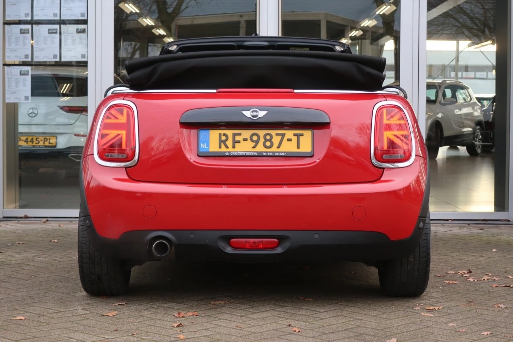 Hoofdafbeelding MINI Cooper Cabrio