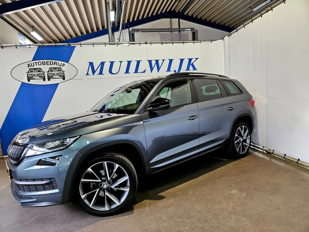 Hoofdafbeelding Škoda Kodiaq
