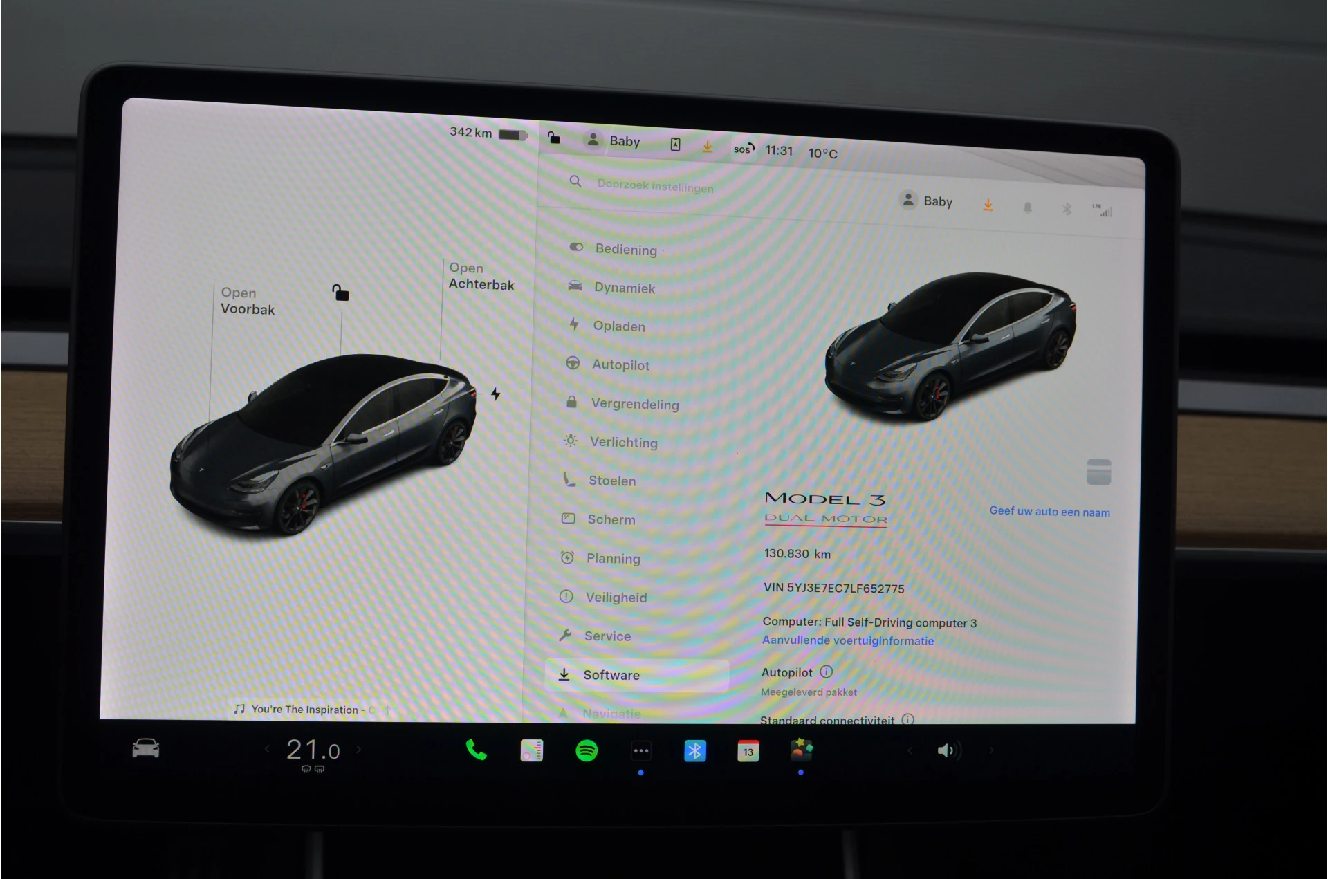 Hoofdafbeelding Tesla Model 3