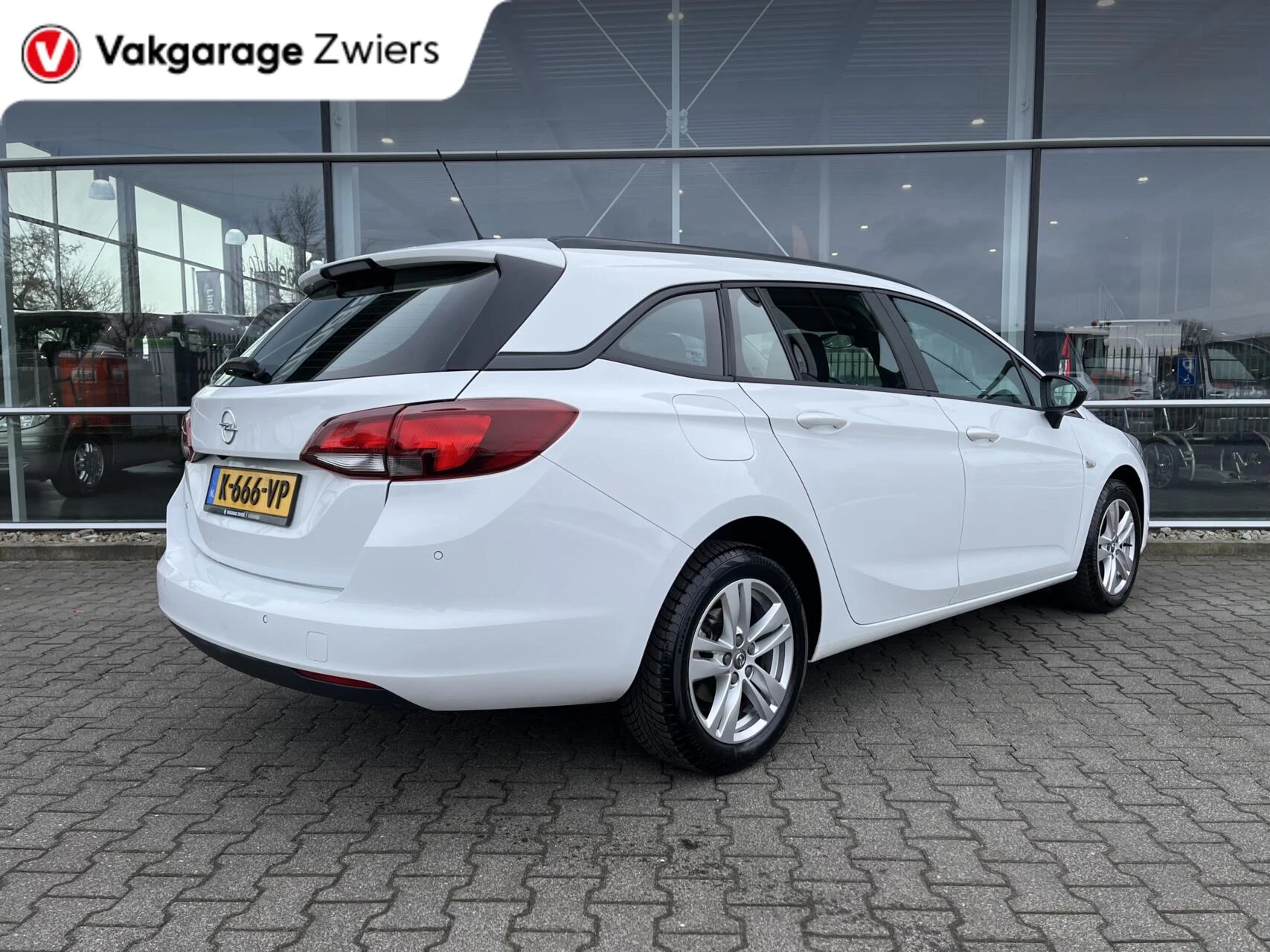 Hoofdafbeelding Opel Astra