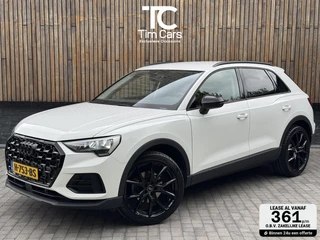 Audi Q3 35 TFSI Pro Line Automaat 150pk | Climate control | Cruise control | Apple CarPlay | Trekhaak uitklapbaar | Sportstoelen | LED verlichting | Zwart optiek pakket | Parkeersensoren achter