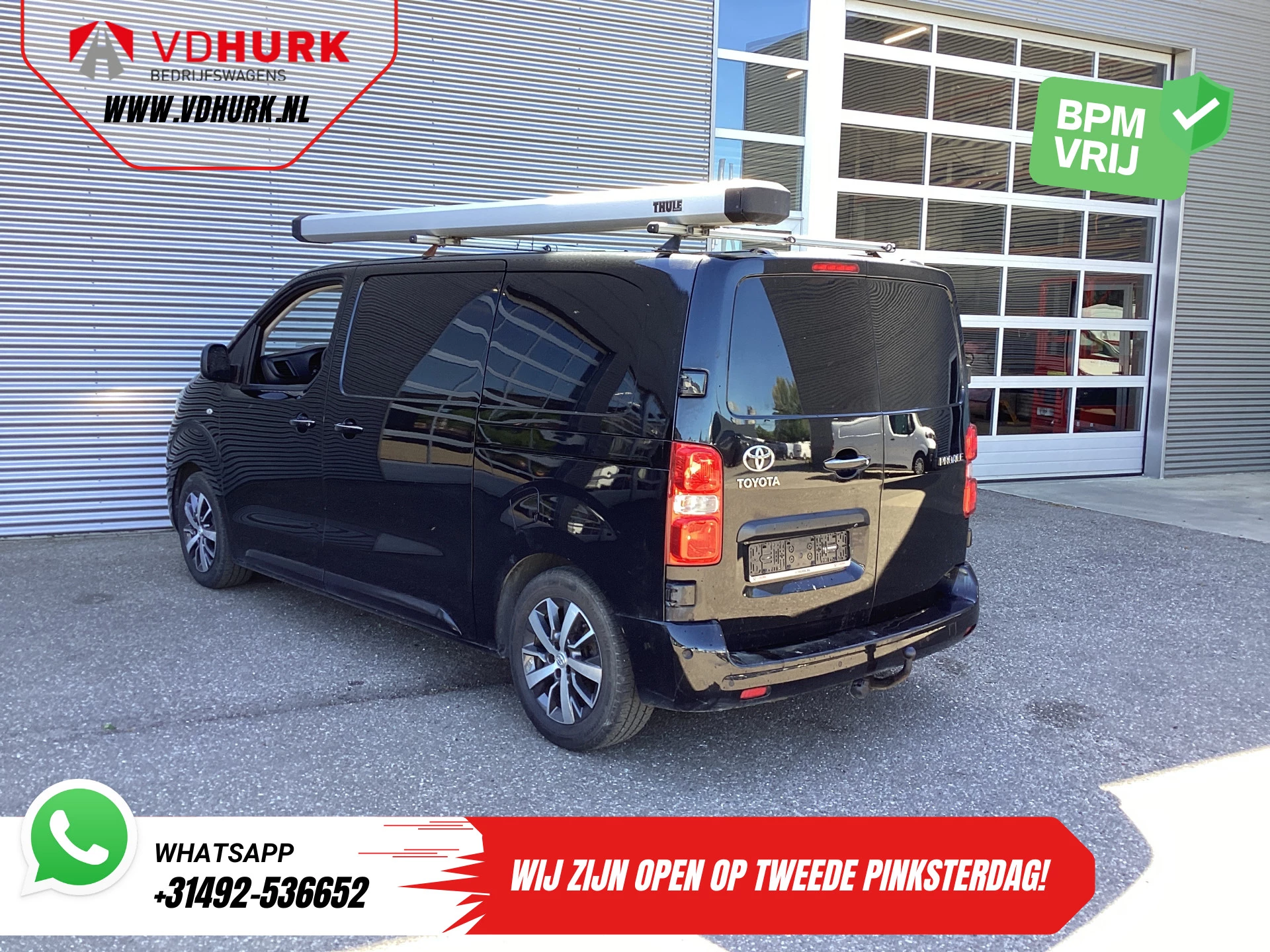 Hoofdafbeelding Toyota ProAce