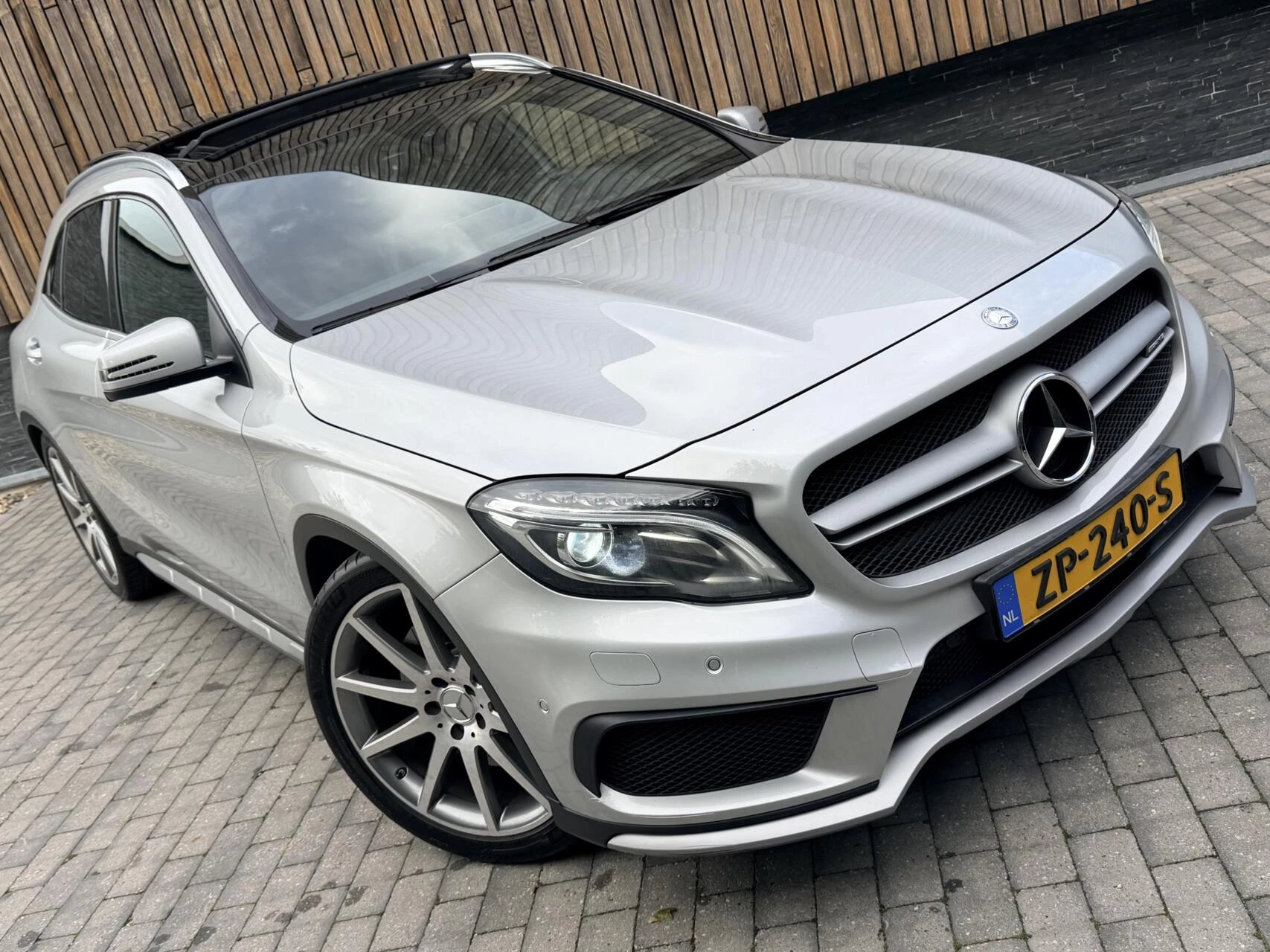 Hoofdafbeelding Mercedes-Benz GLA