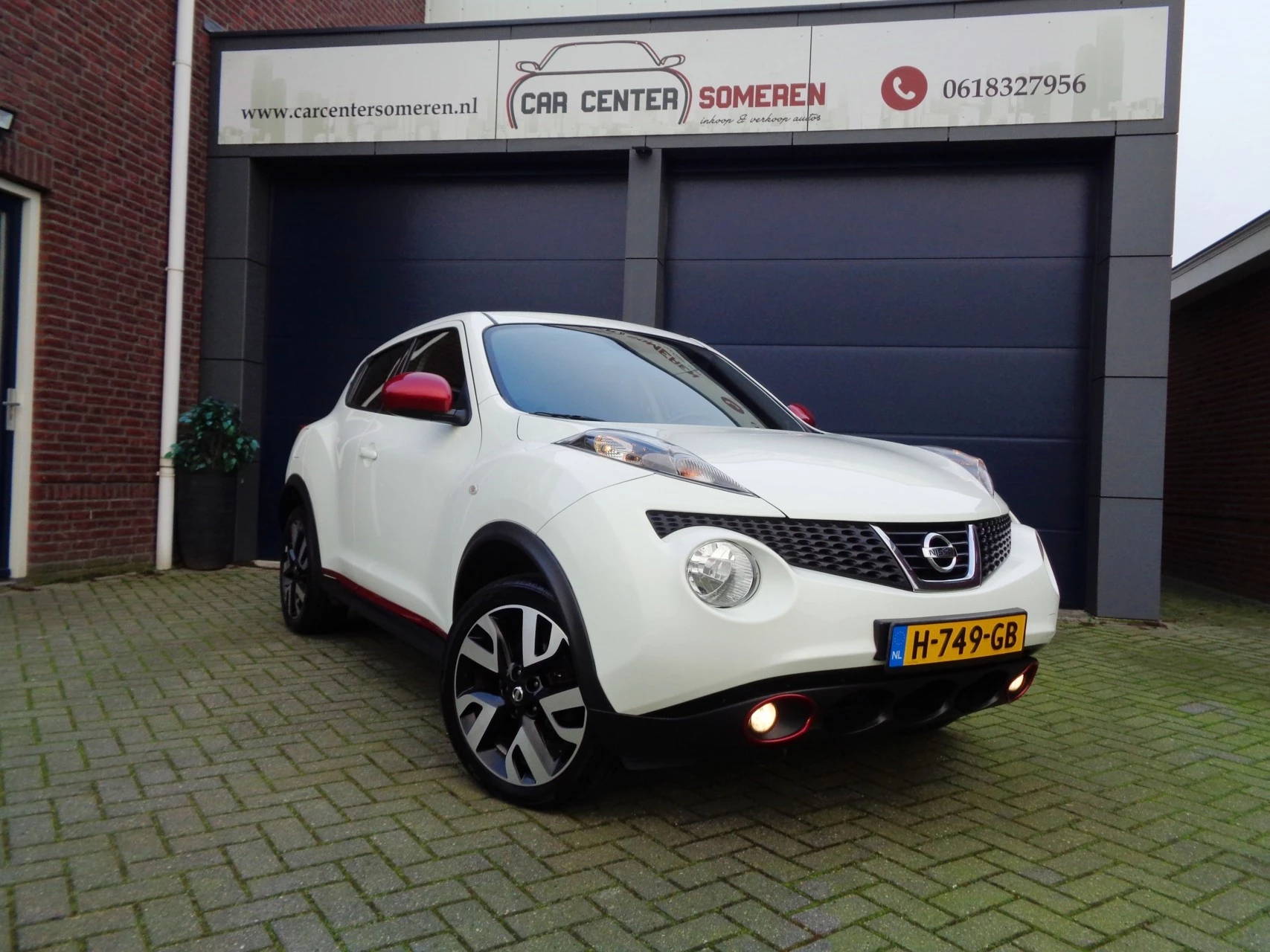 Hoofdafbeelding Nissan Juke