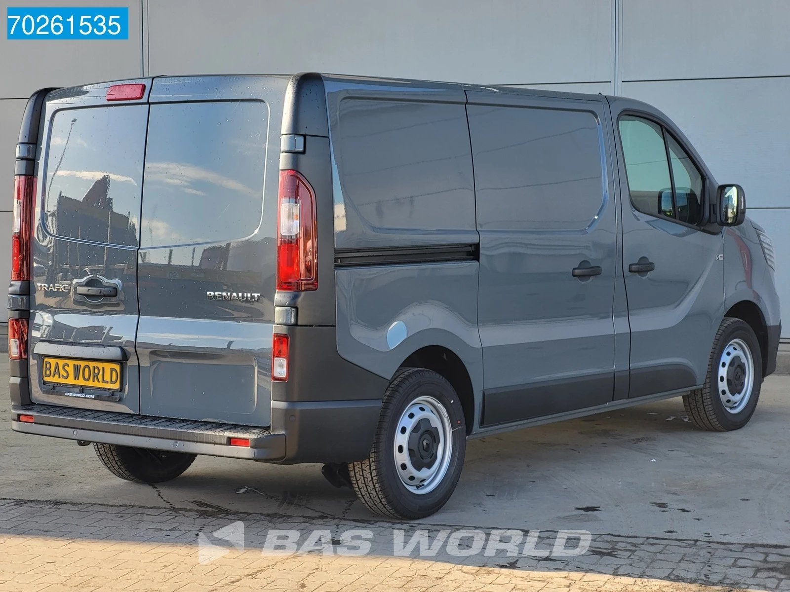 Hoofdafbeelding Renault Trafic