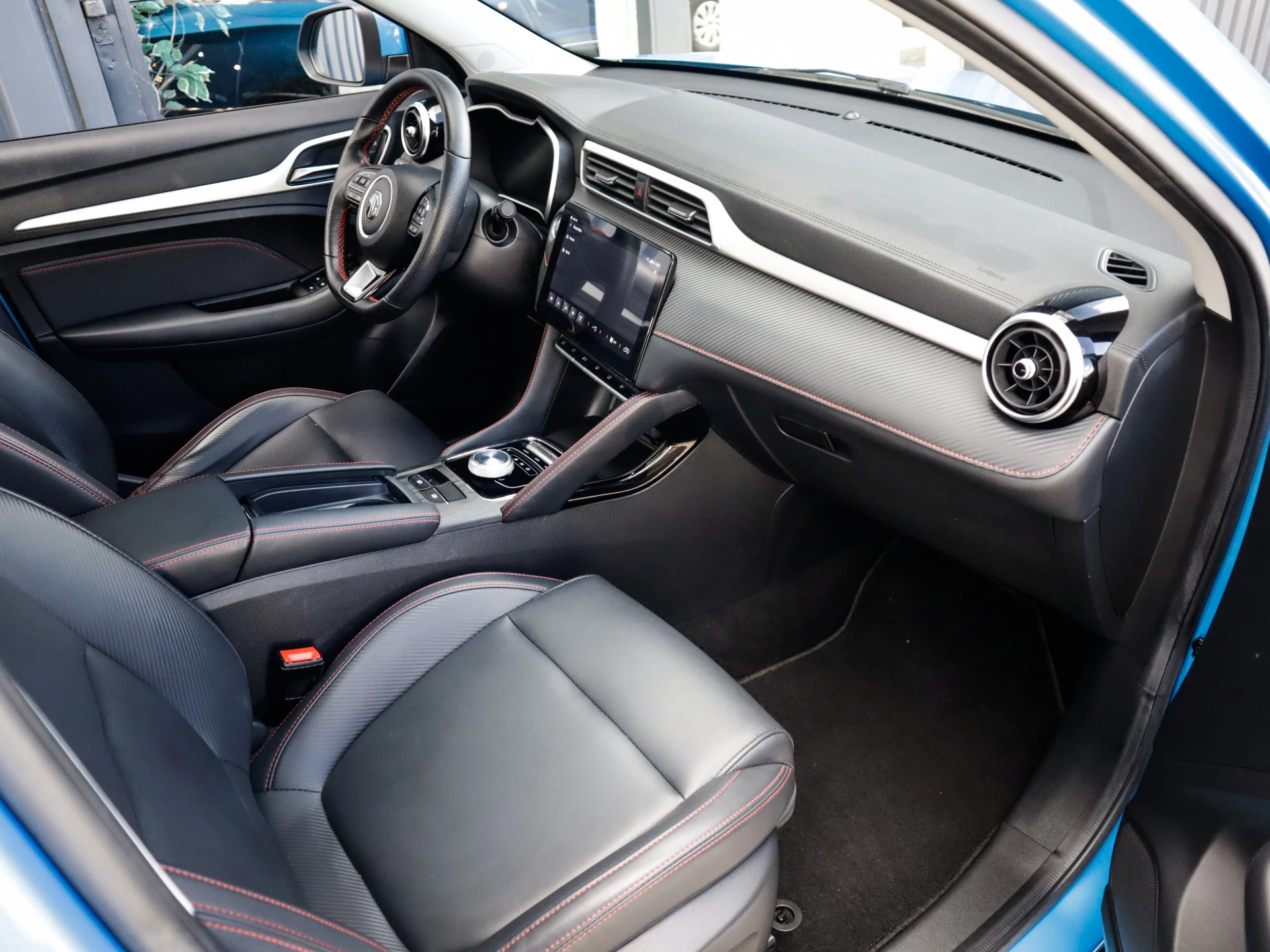 Hoofdafbeelding MG ZS EV