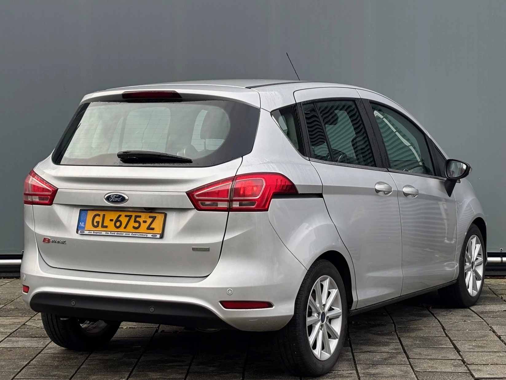 Hoofdafbeelding Ford B-MAX