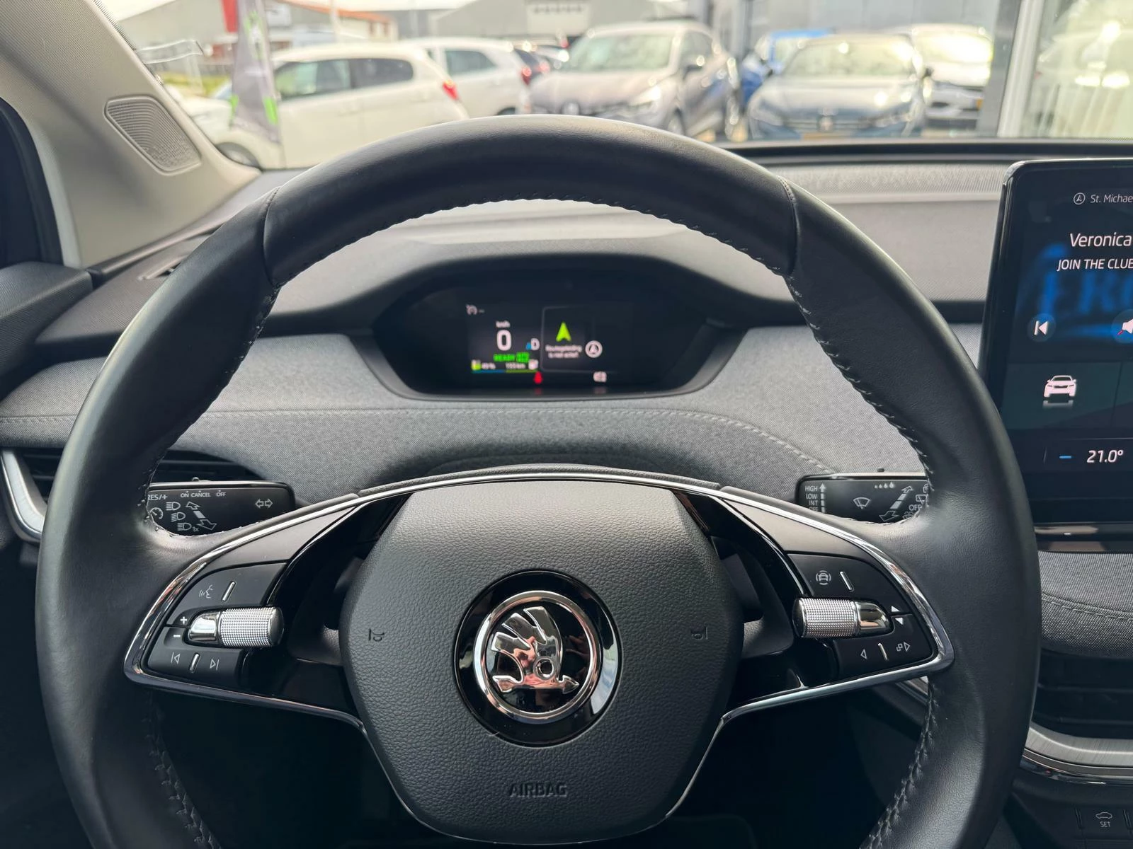 Hoofdafbeelding Škoda Enyaq iV