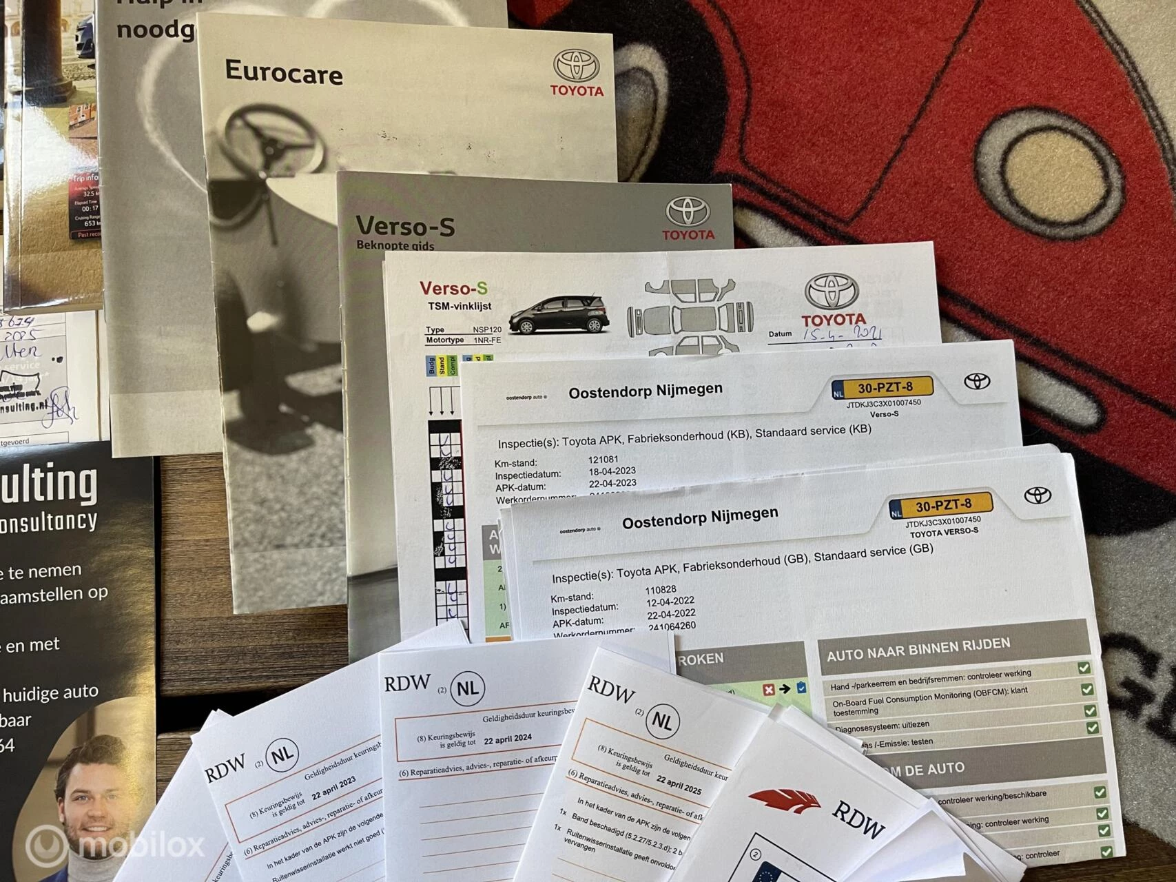 Hoofdafbeelding Toyota Verso-S