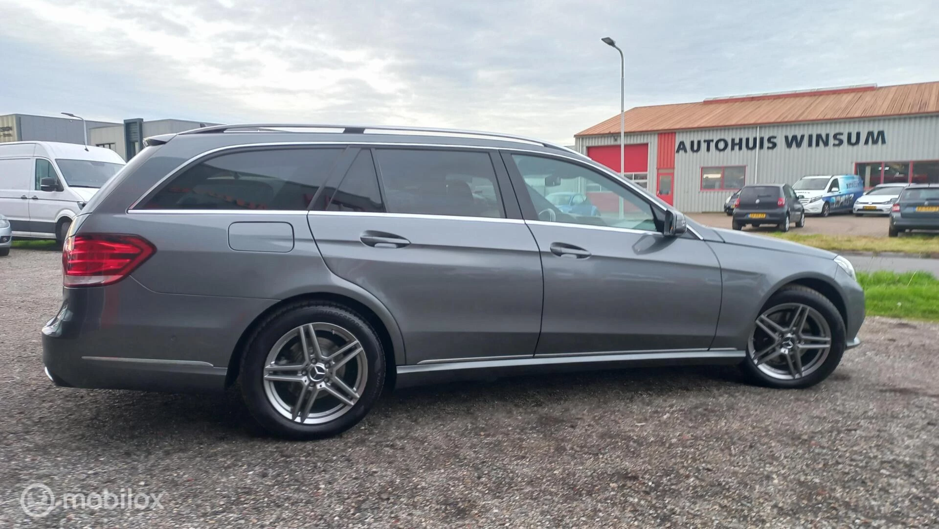 Hoofdafbeelding Mercedes-Benz E-Klasse