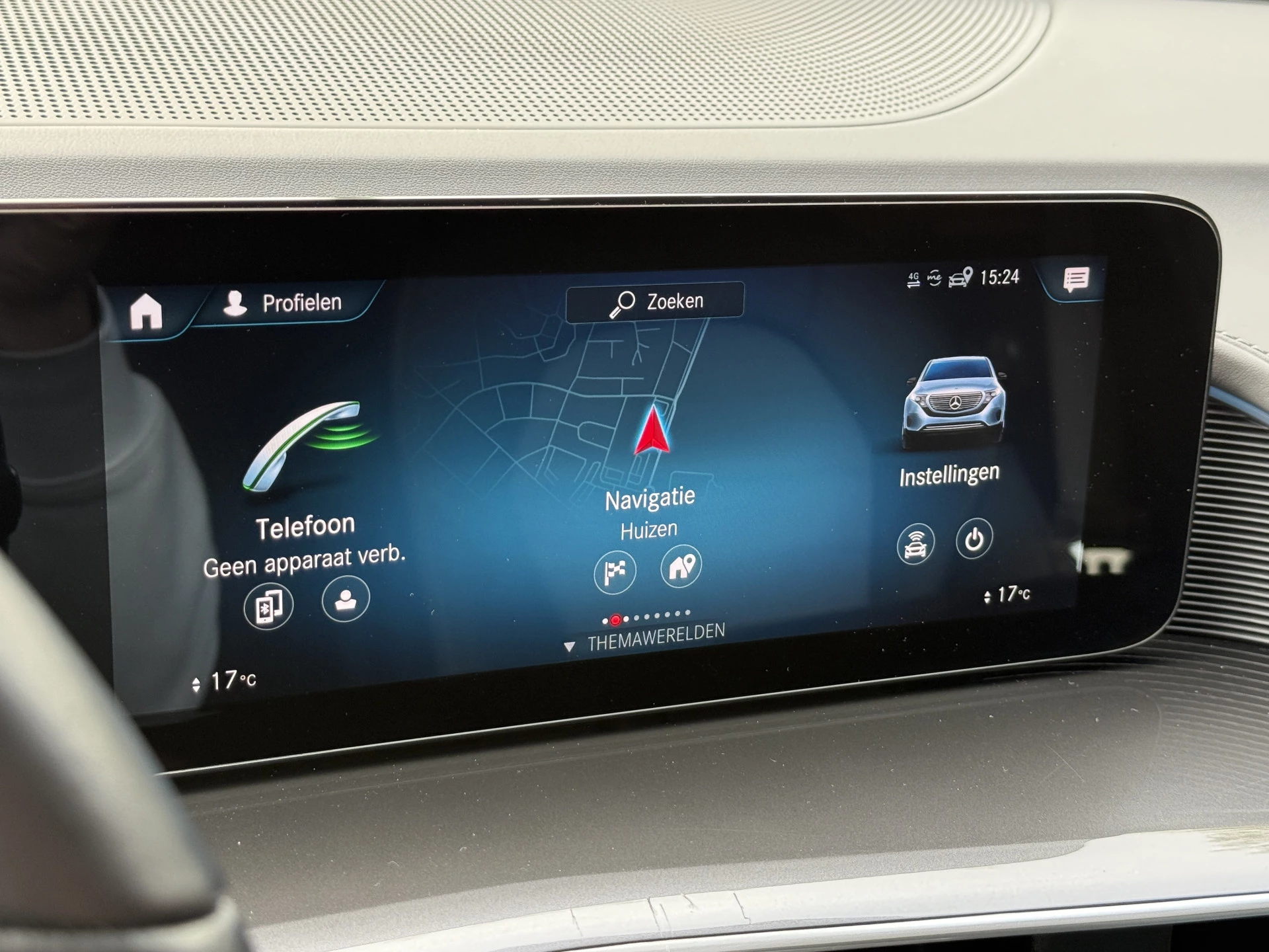 Hoofdafbeelding Mercedes-Benz EQC