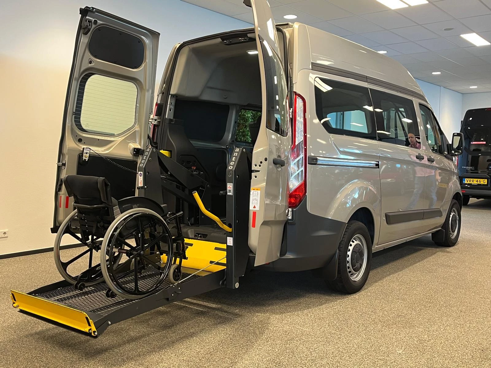 Hoofdafbeelding Ford Transit Custom