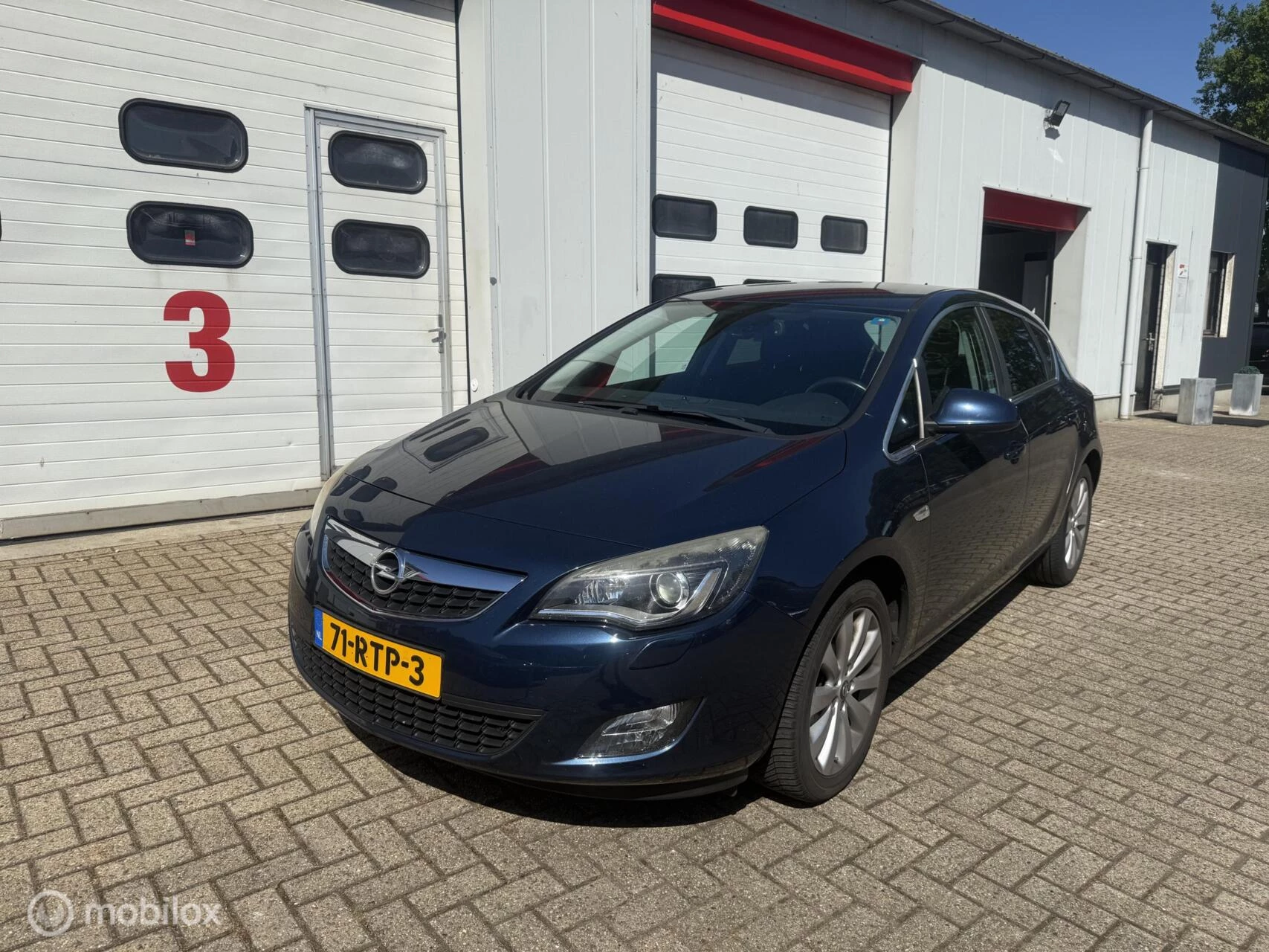 Hoofdafbeelding Opel Astra