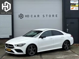 Mercedes-Benz CLA-klasse 180 AMG Night Edition Navi|Sfeer|Dealer Onderhouden