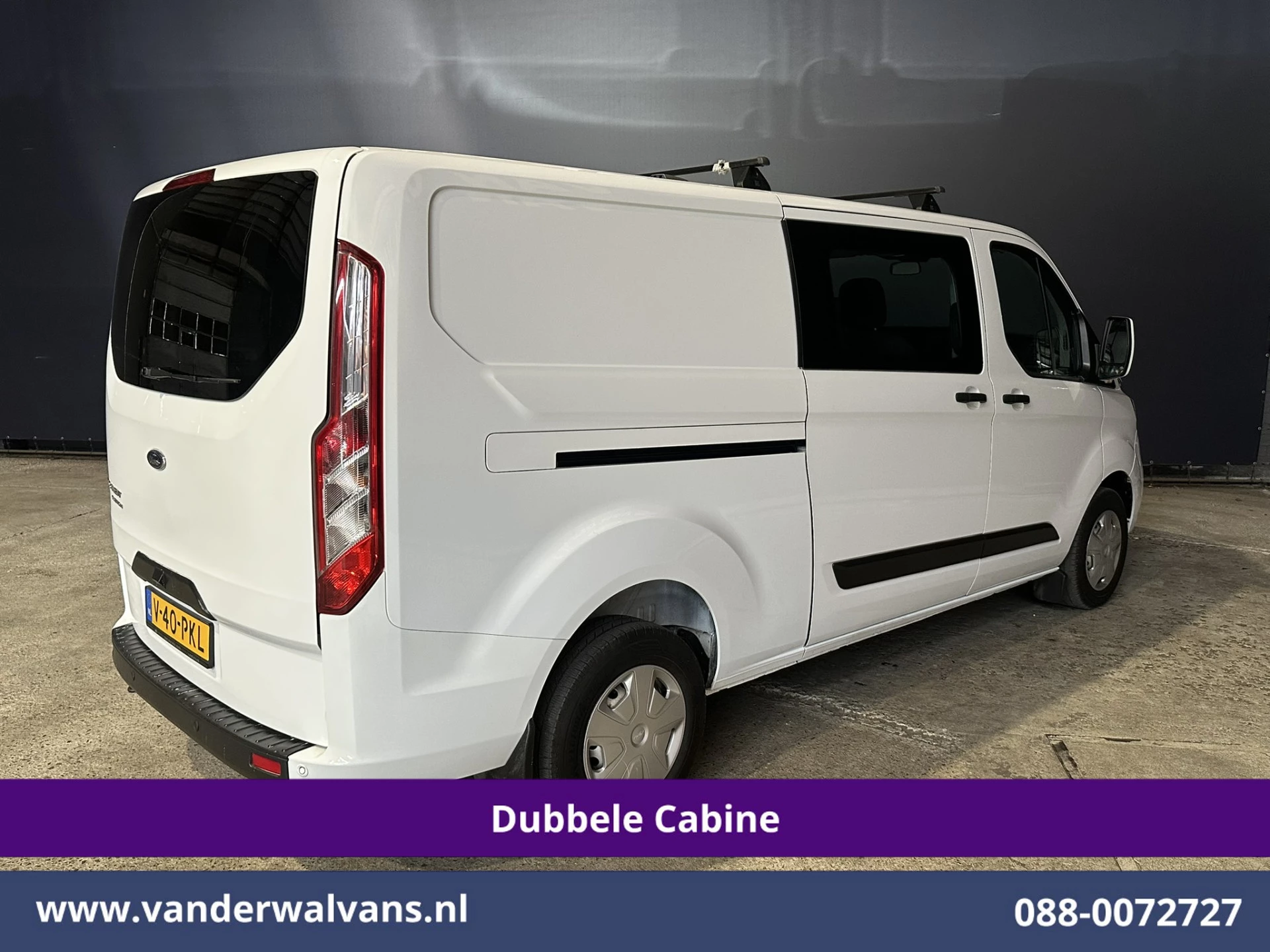 Hoofdafbeelding Ford Transit Custom