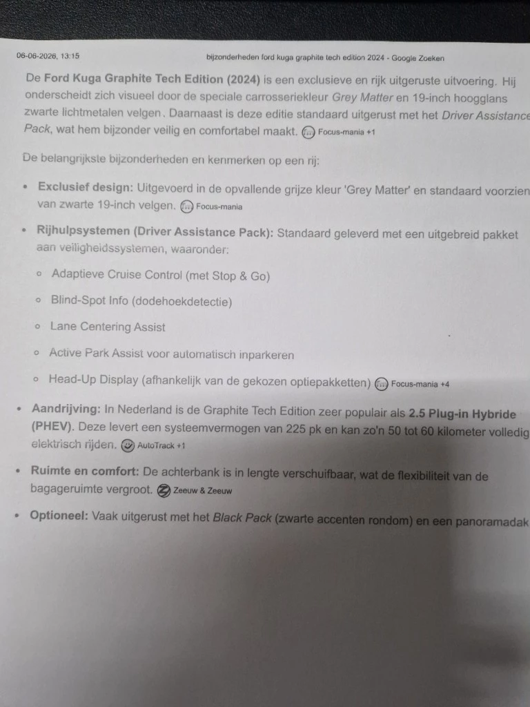 Hoofdafbeelding Ford Kuga