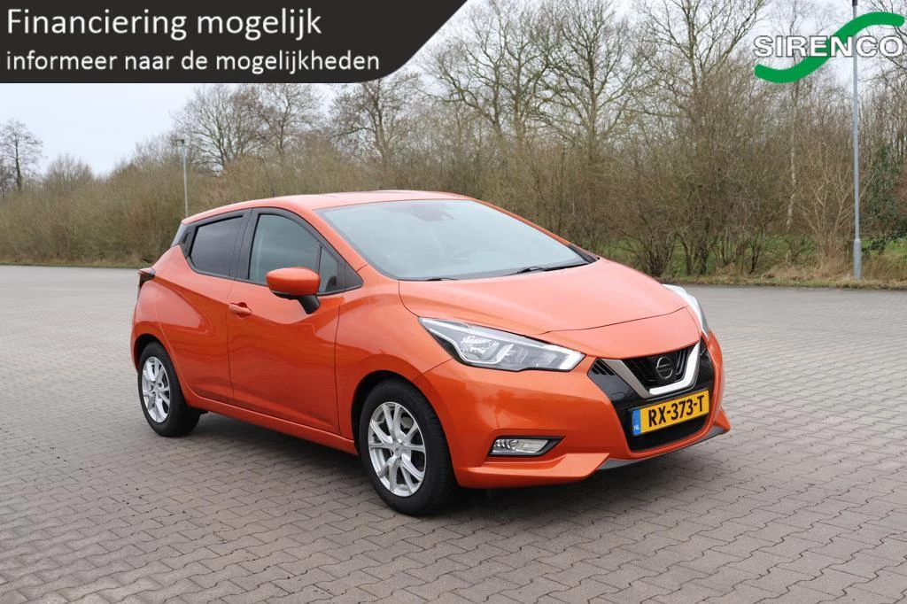 Hoofdafbeelding Nissan Micra