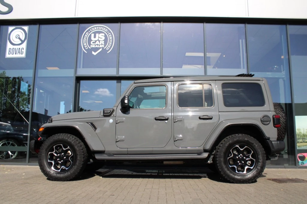 Hoofdafbeelding Jeep Wrangler