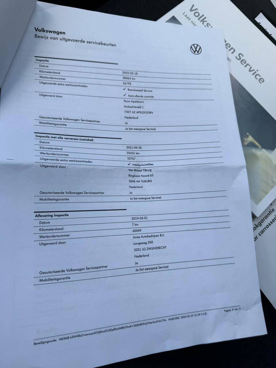Hoofdafbeelding Volkswagen Polo