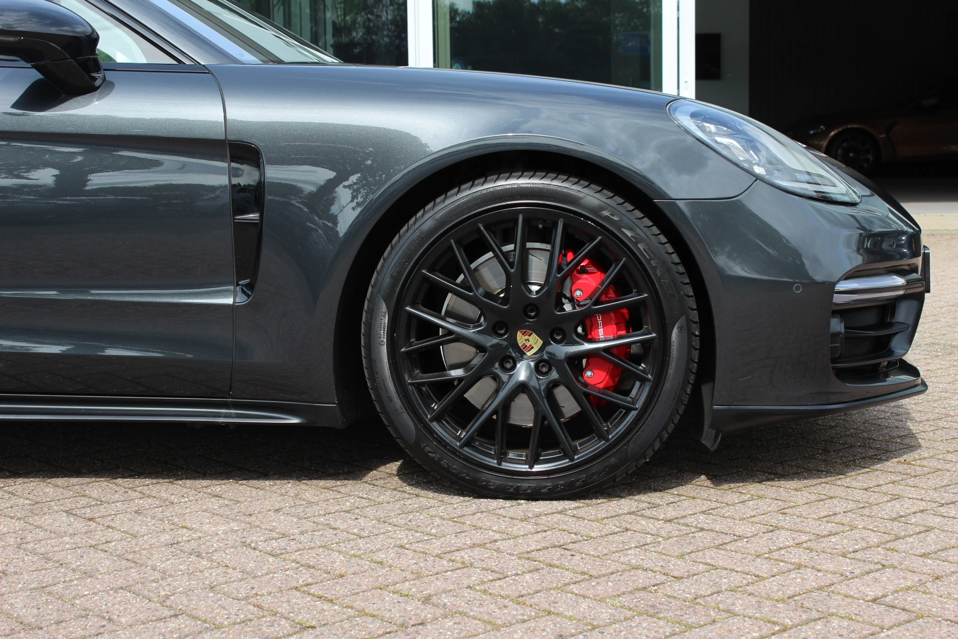 Hoofdafbeelding Porsche Panamera