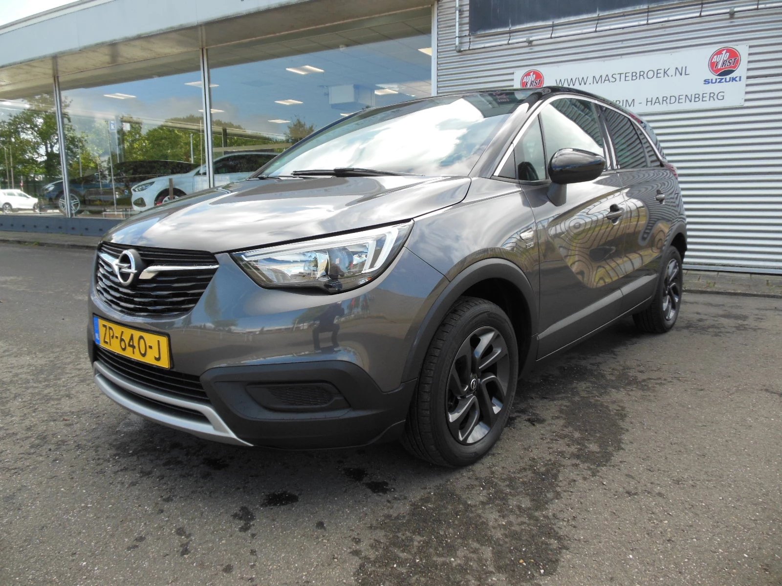 Hoofdafbeelding Opel Crossland X