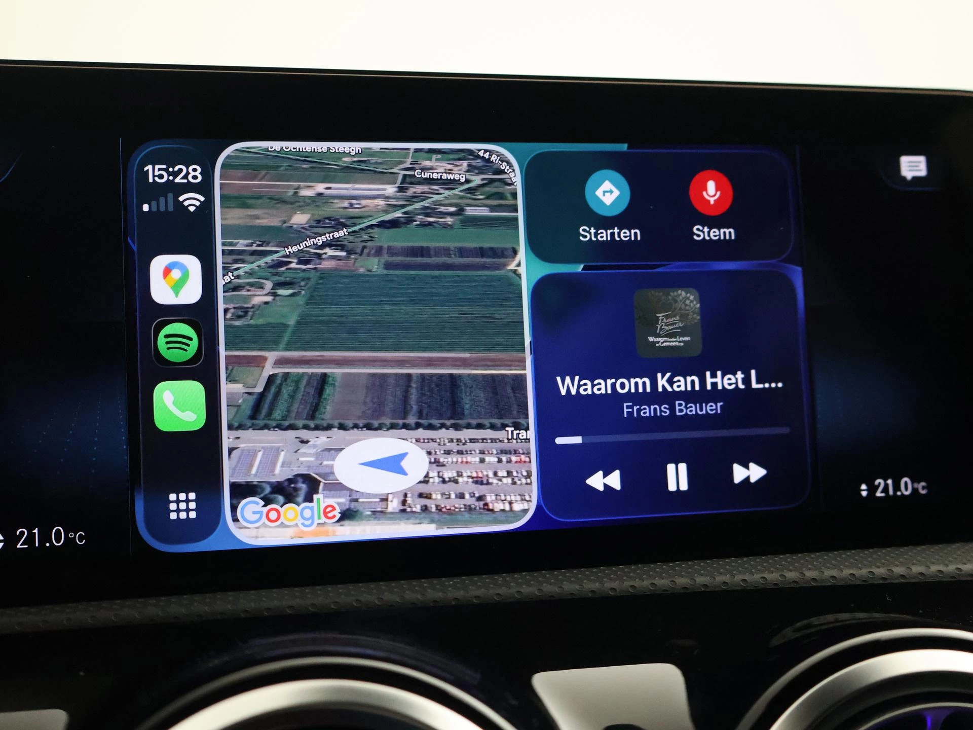 Hoofdafbeelding Mercedes-Benz A-Klasse