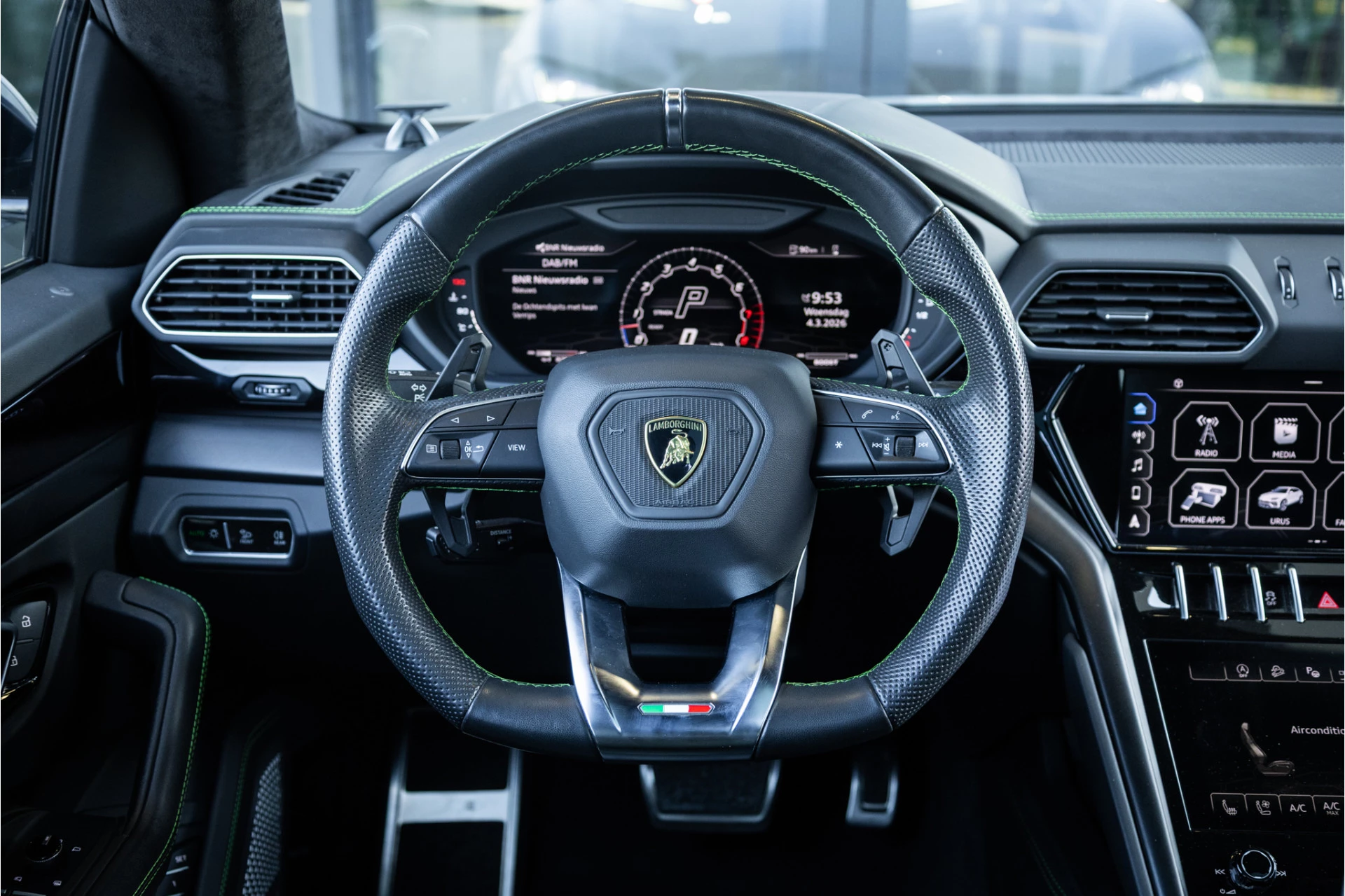 Hoofdafbeelding Lamborghini Urus