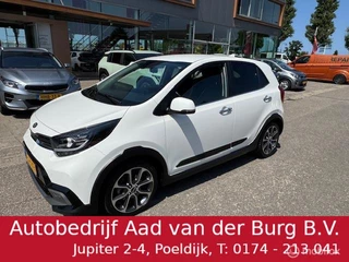Kia Picanto 1.0 T-GDi 100pk X-Line 5 zits   Sport uitvoering, X-Tra hoge instap ,  Full option ,  Stoel & Stuur verwarming , Navi/ camera/Appel & Android auto , Bluetooth , Leder bekelding , Side skirts , 10.000km !!