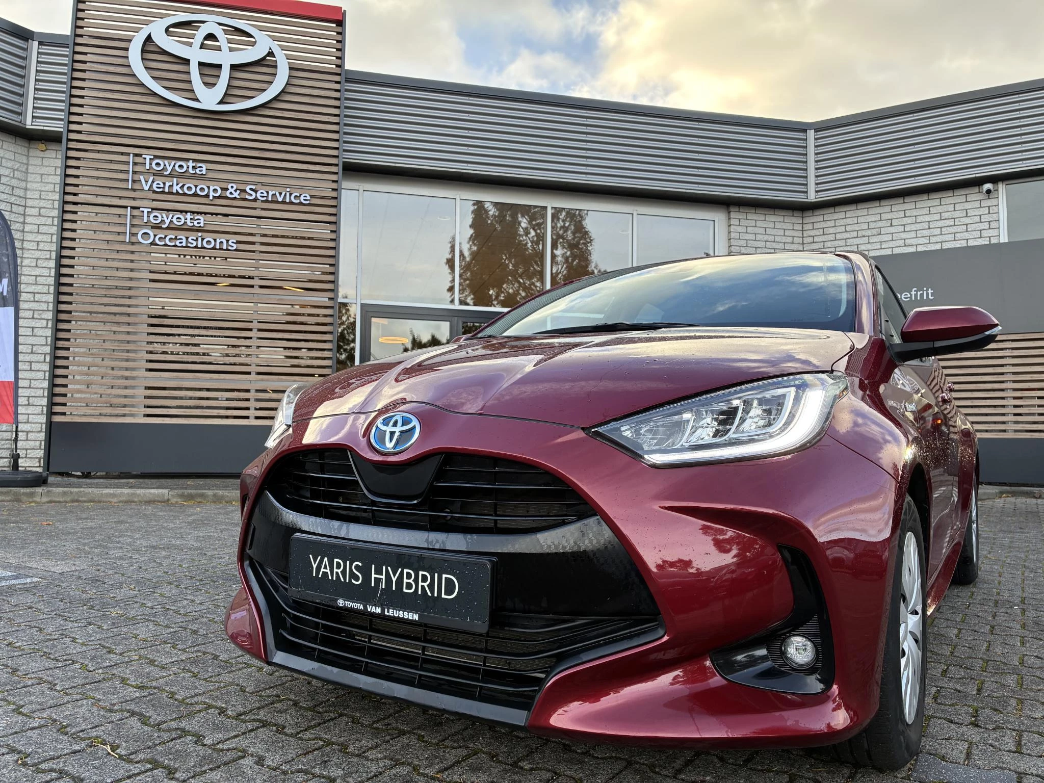 Hoofdafbeelding Toyota Yaris